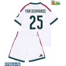 Real Madrid Yan Diomande #25 Hemmatröja Barn 2026-27 Kortärmad (+ Korta byxor)